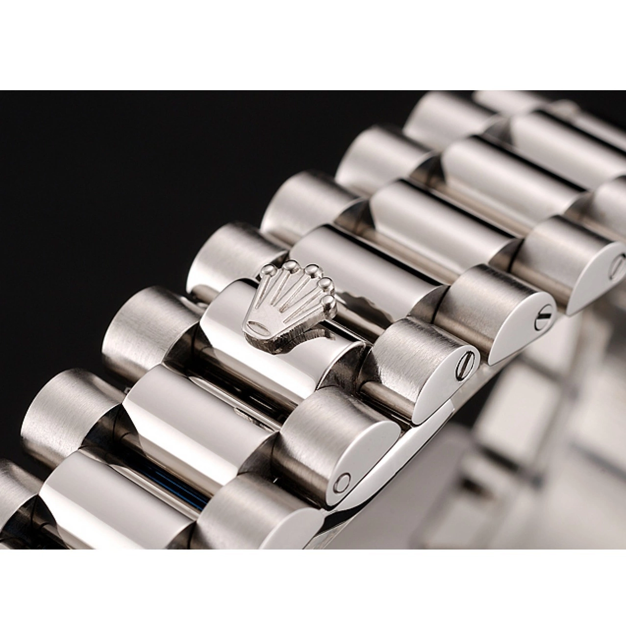 Good copy rolex watches Numerals 1453966 Day-Date Case Dial Black Swiss Rolex Bracelet Steel Stainless Diamond Diamond 0821